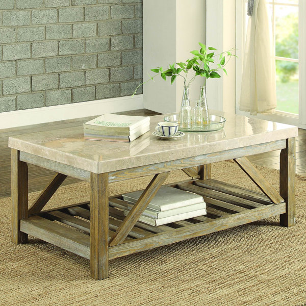 Marble/GraniteTop Coffee Tables You'll Love Wayfair